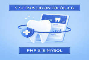 Sistema Online para Consultório Odontológico PHP 8.3 MySql