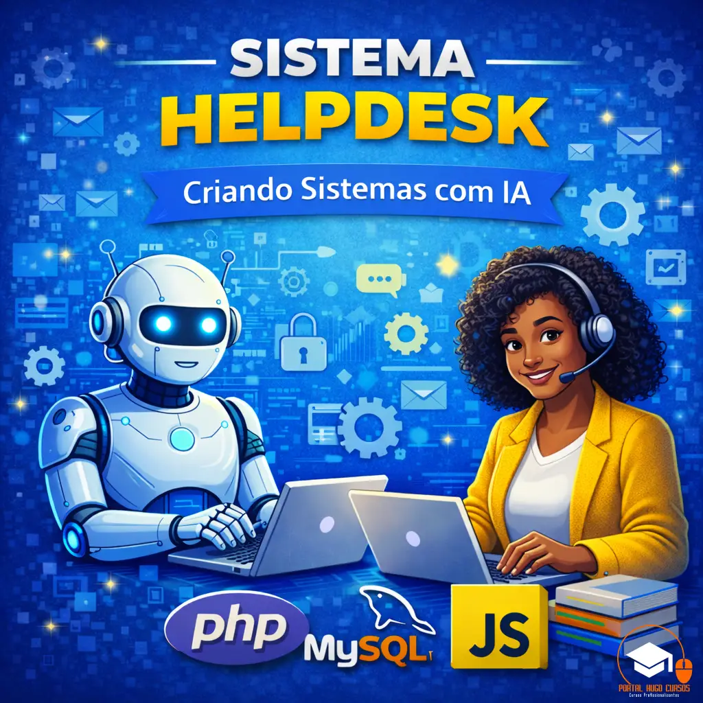 Sistema HelpDesk completo com Inteligência Artificial